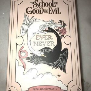 ❌ The School for Good and Evil Spell Book Palette